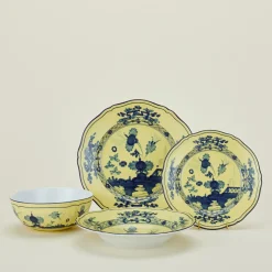 Ginori Dinnerware^Oriente Italiano Dessert Plate
