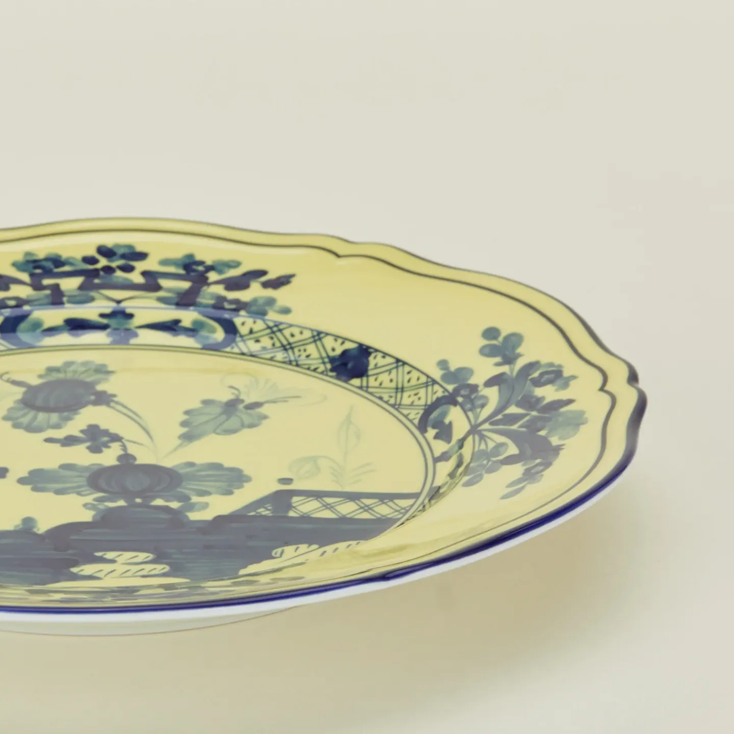 Ginori Dinnerware^Oriente Italiano Dinner Plate