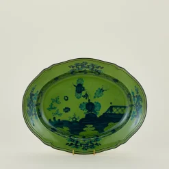 Ginori Serveware^Oriente Italiano Oval Platter