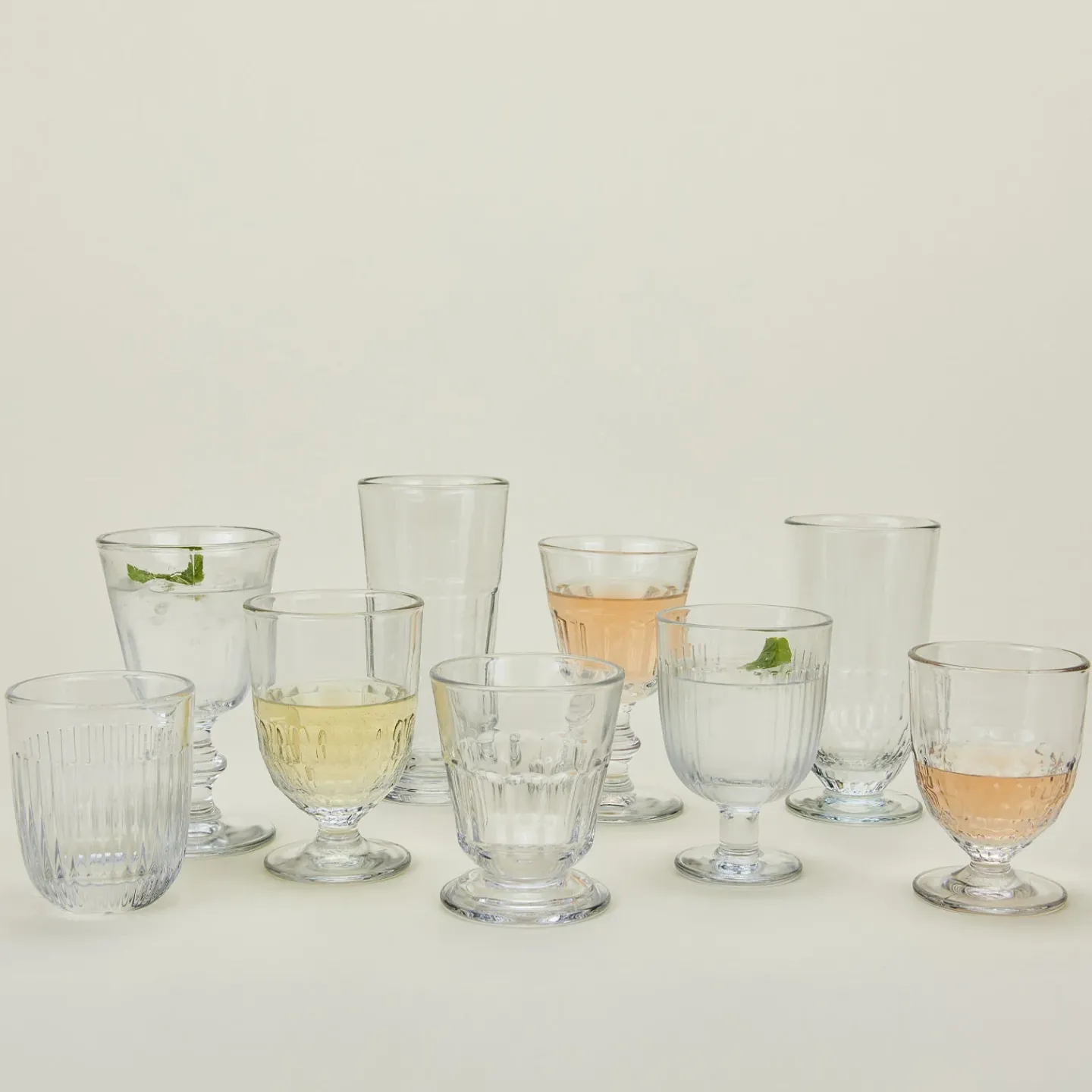 La Rochere Glassware & Barware^Ouessant Tumbler Clear, Set of 6