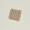Kate Kilmurray Kitchen Textiles^Parquet Handwoven Pot Holder