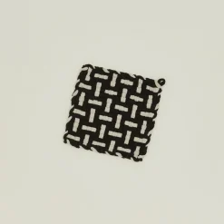Kate Kilmurray Kitchen Textiles^Parquet Handwoven Pot Holder