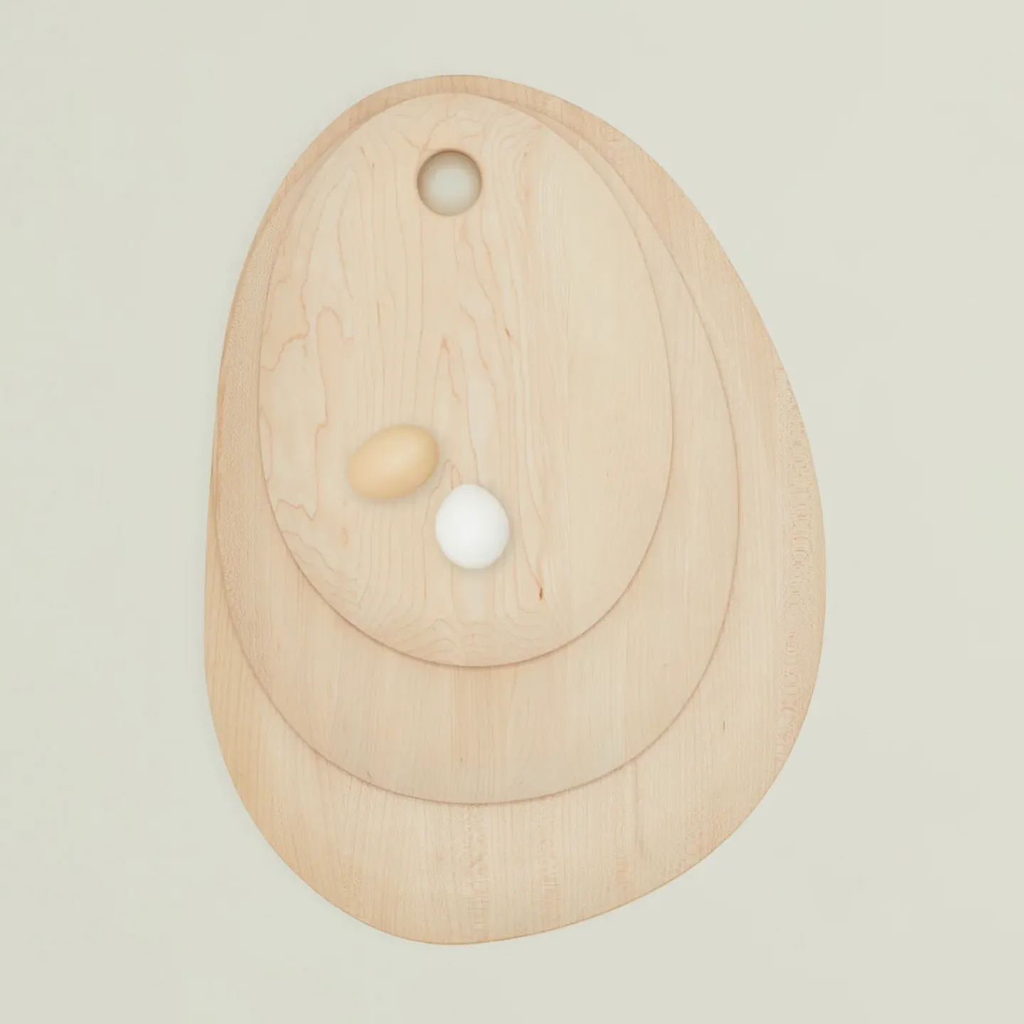 Hawkins New York Kitchen Accessories|Cutting Boards & Knives^Pebble Cutting Board - Maple
