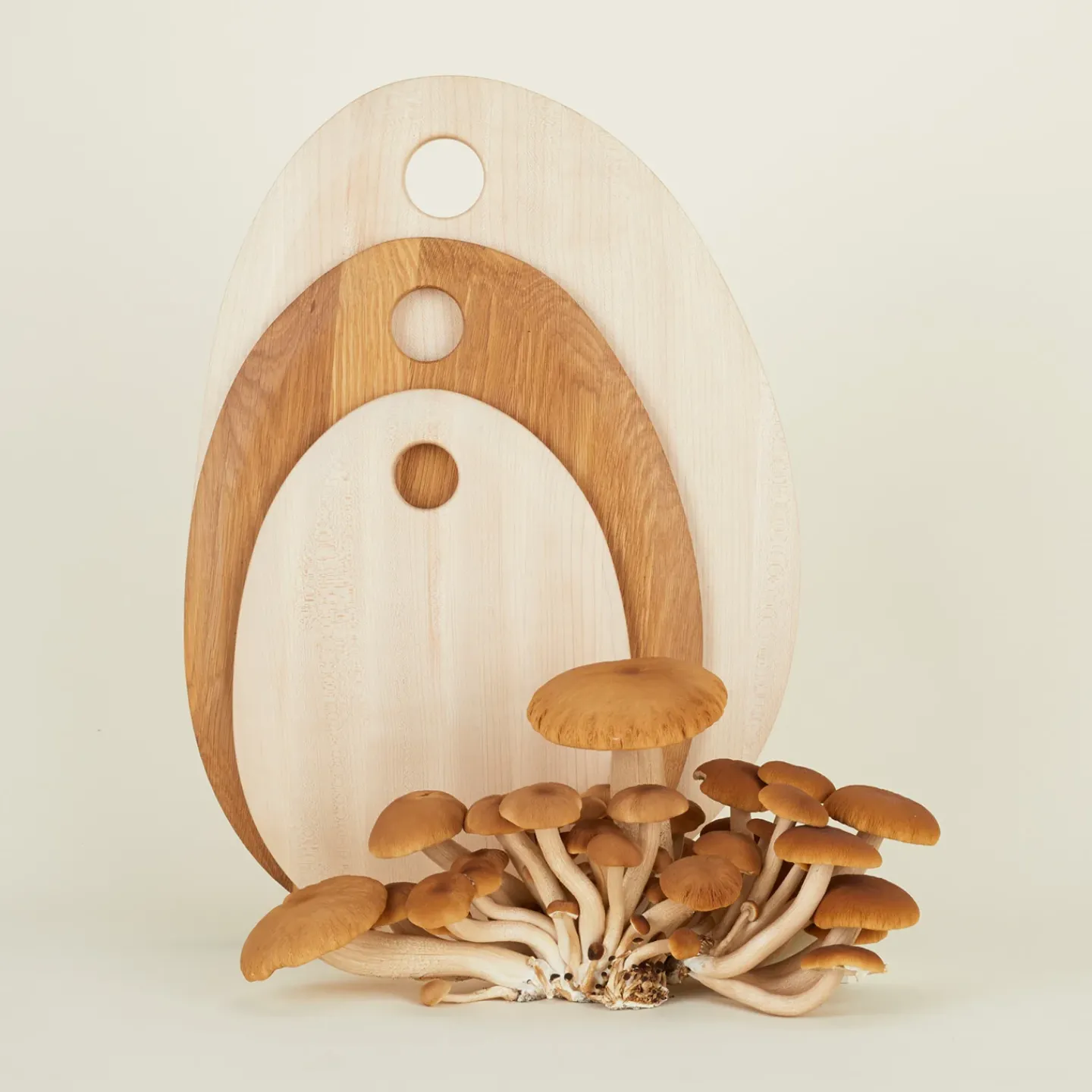 Hawkins New York Kitchen Accessories|Cutting Boards & Knives^Pebble Cutting Board - Maple