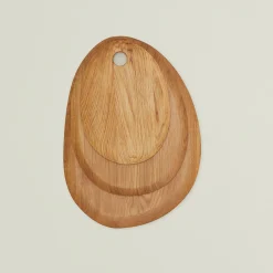 Hawkins New York Kitchen Accessories|Cutting Boards & Knives^Pebble Cutting Board - Oak