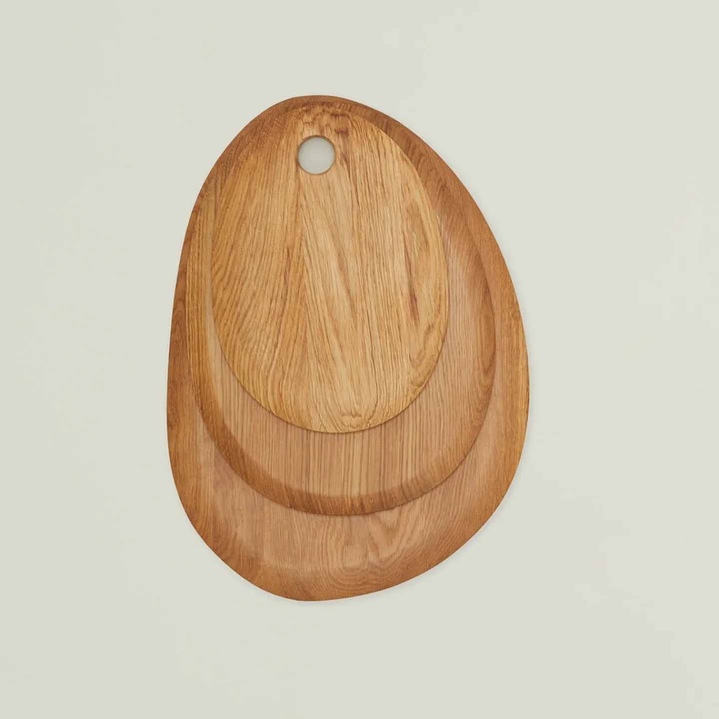 Hawkins New York Kitchen Accessories|Cutting Boards & Knives^Pebble Cutting Board - Oak