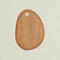Hawkins New York Kitchen Accessories|Cutting Boards & Knives^Pebble Cutting Board - Oak