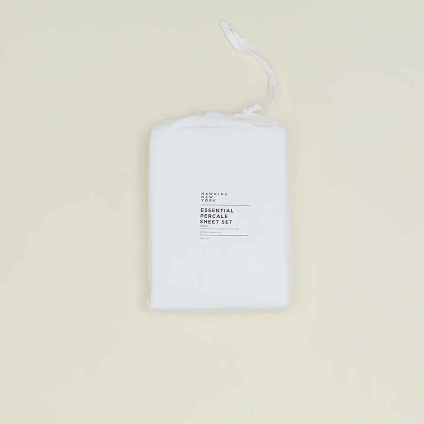 Hawkins New York Sheets^Percale Sheet Set - Breathable Cotton Bedding