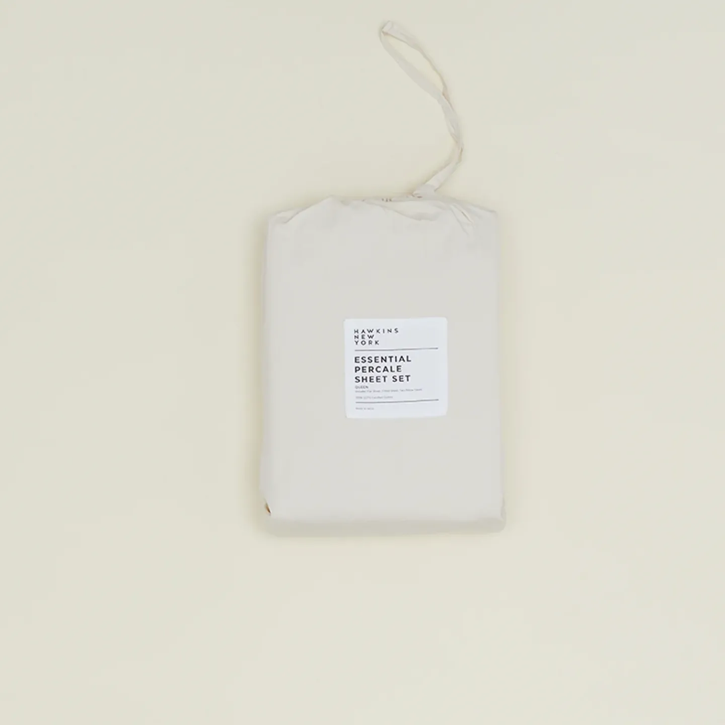 Hawkins New York Sheets^Percale Sheet Set - Breathable Cotton Bedding