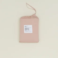 Hawkins New York Sheets^Percale Sheet Set - Breathable Cotton Bedding