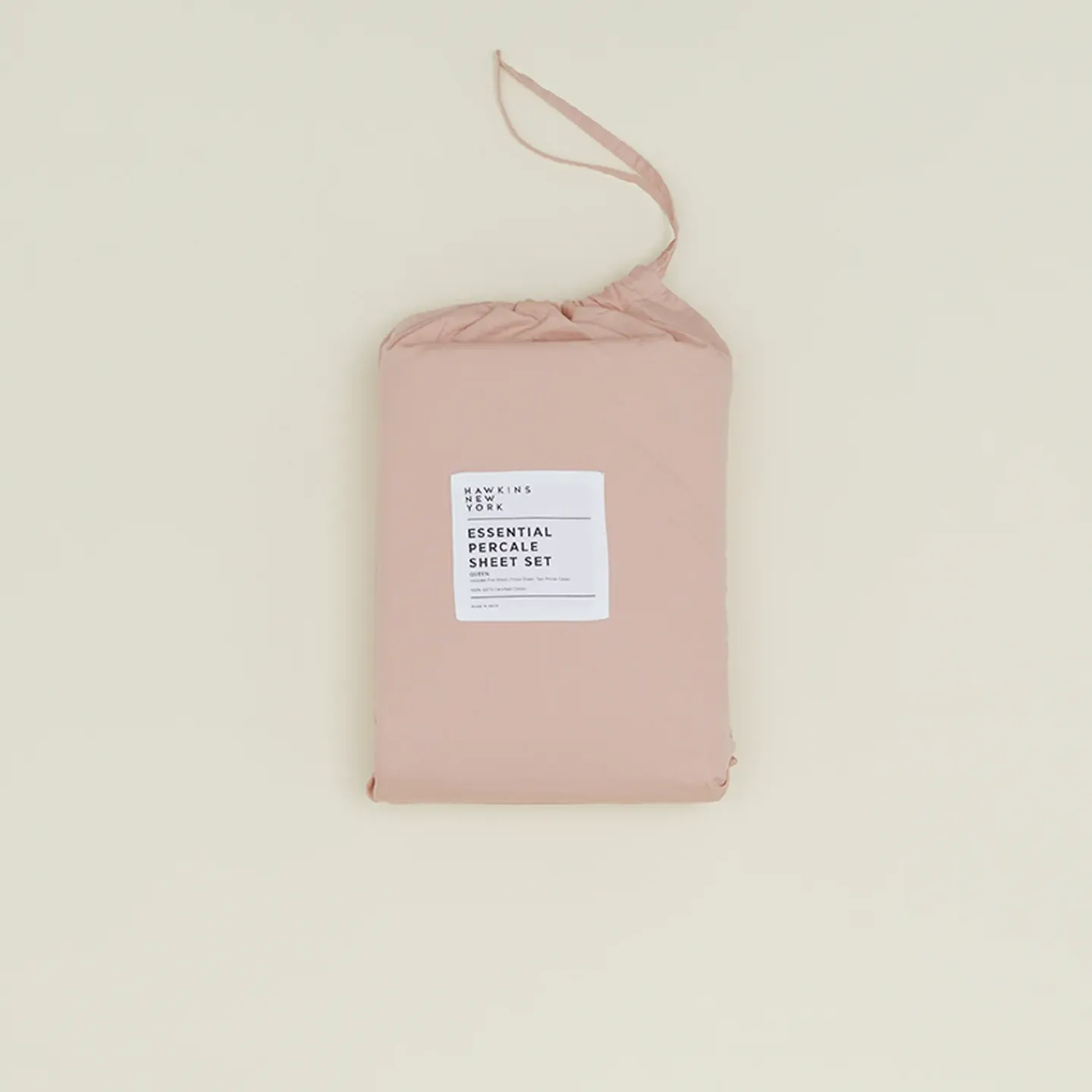 Hawkins New York Sheets^Percale Sheet Set - Breathable Cotton Bedding