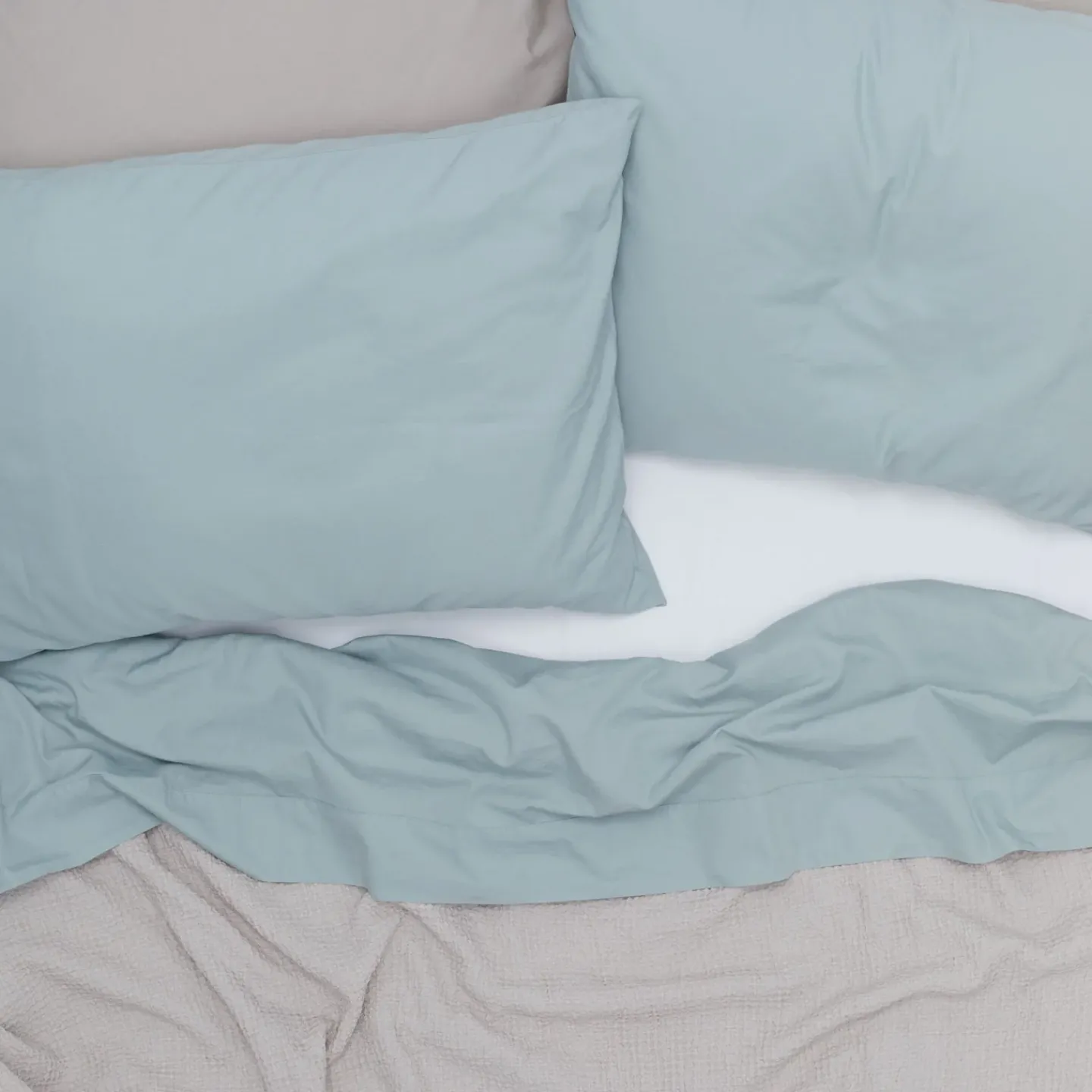Hawkins New York Sheets^Percale Sheet Set - Breathable Cotton Bedding