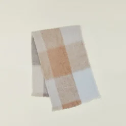 Mantas Ezcaray Throws^Plaid Mohair Throw