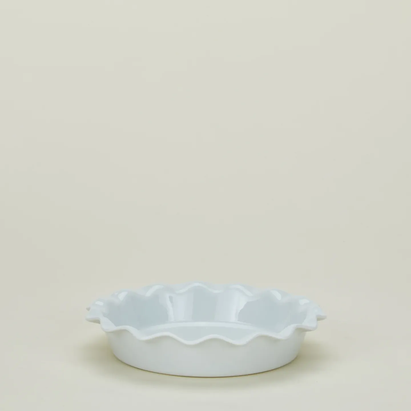 Pillivuyt Cookware & Tools^Porcelain Pie Dish