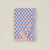 Archive NY Throws^Quilted Checkered Throw