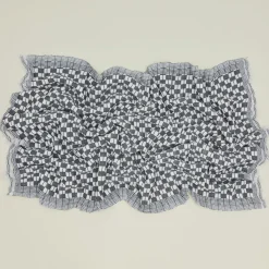 Archive NY Throws^Quilted Checkered Throw