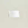 Fog Linen Glassware & Barware|Serveware^Rectangular Silver Tray