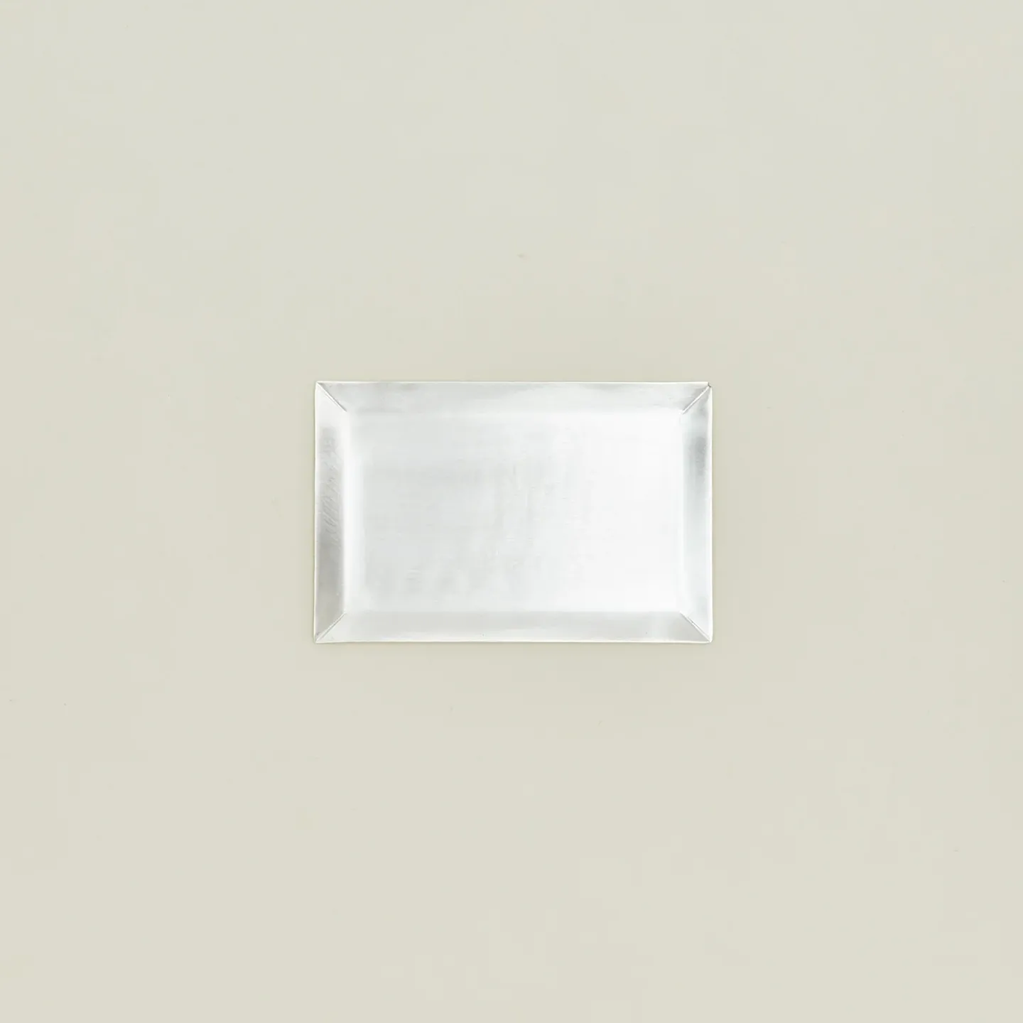 Fog Linen Glassware & Barware|Serveware^Rectangular Silver Tray