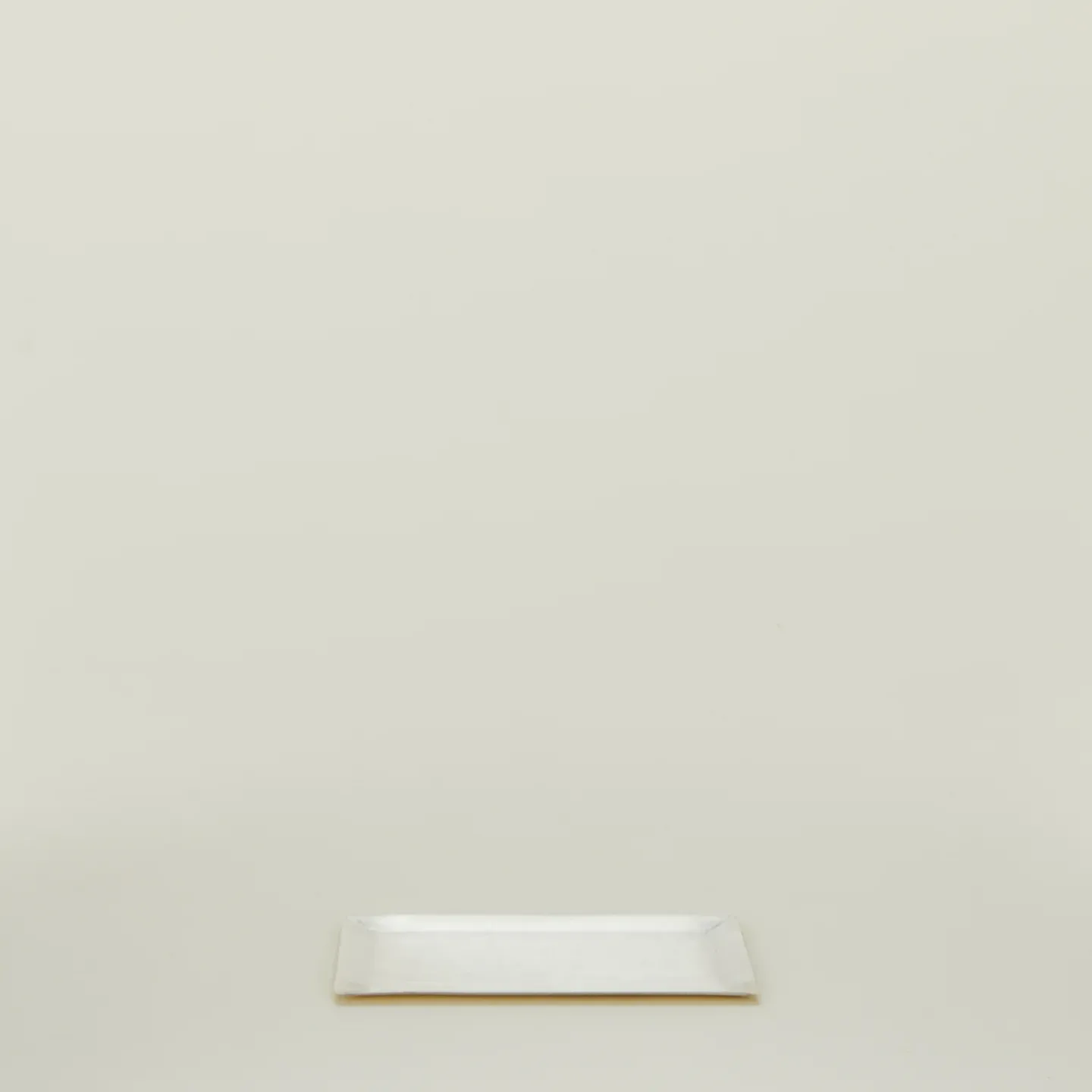 Fog Linen Glassware & Barware|Serveware^Rectangular Silver Tray