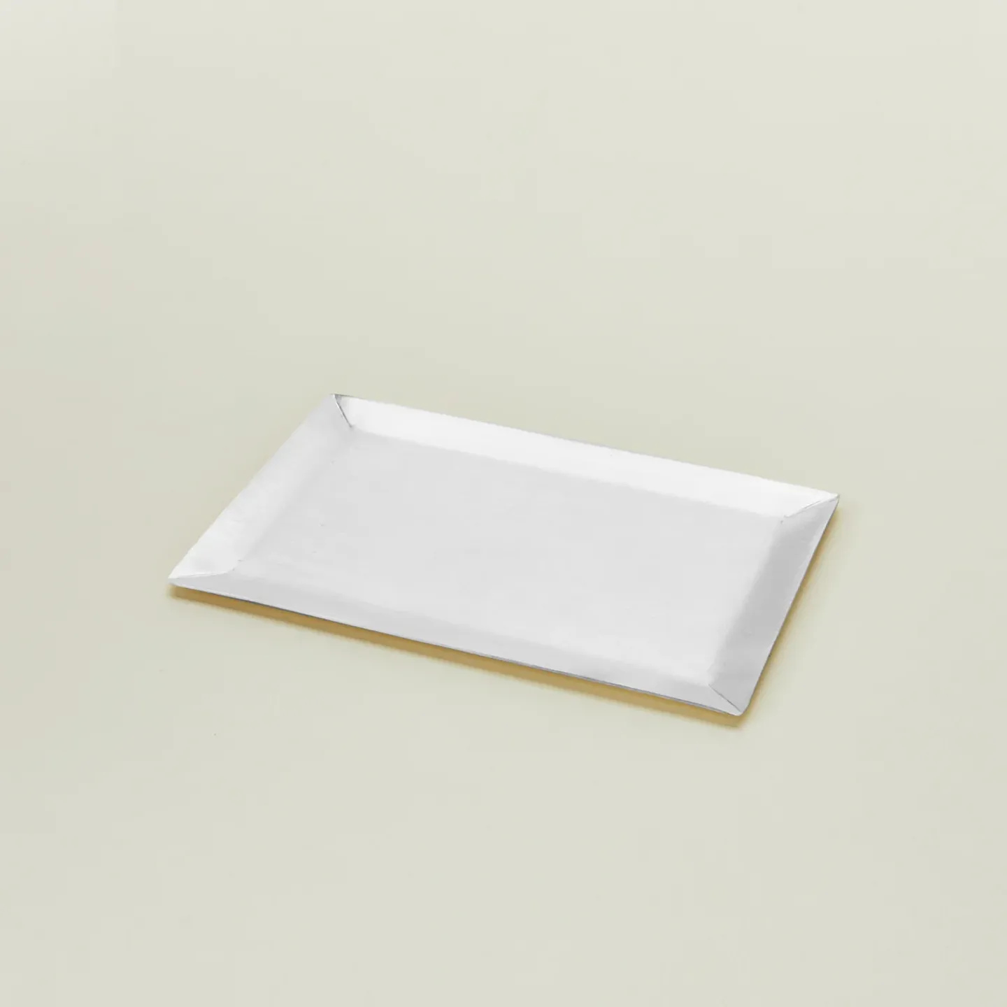 Fog Linen Glassware & Barware|Serveware^Rectangular Silver Tray