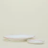 Jore Copenhagen Serveware^Rimmed Oval Platter