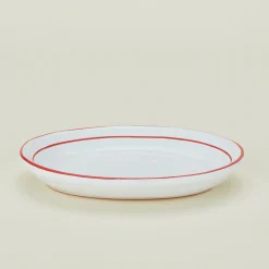Jore Copenhagen Serveware^Rimmed Oval Platter