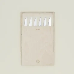 David Mellor Cutting Boards & Knives|Flatware^Rosewood Steak Knife Set