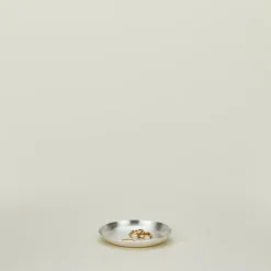Fog Linen Glassware & Barware|Serveware^Round Silver Plate