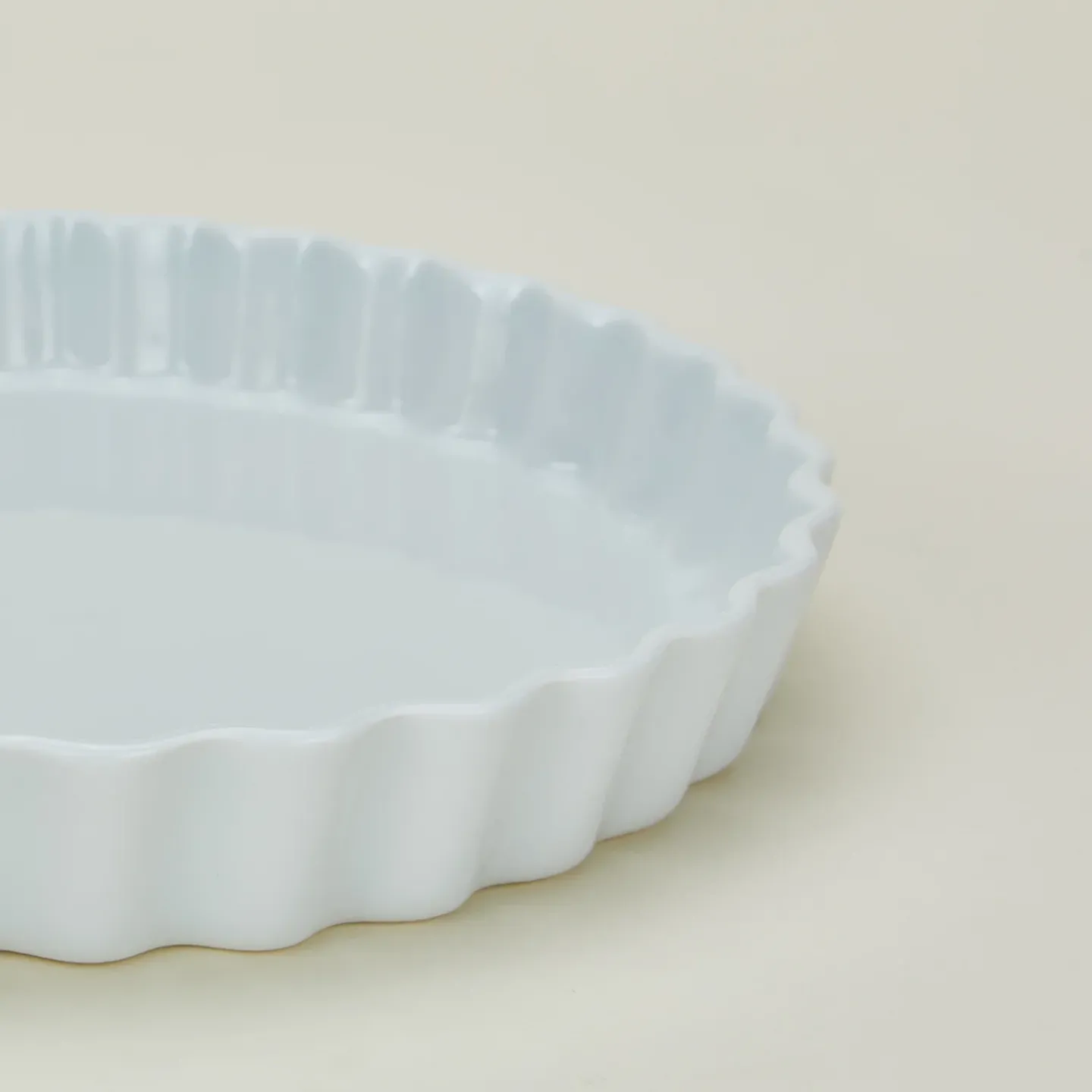 Pillivuyt Cookware & Tools^Round Tart Dish