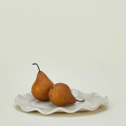 Salto Serveware^Ruffle Edge Platter