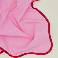 MODAFLEUR Table Linens^Scalloped Napkin, Set of 4