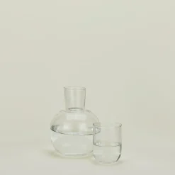 Sir/Madam Bath Accessories|Glassware & Barware^Seeded Glass Carafe