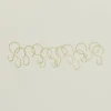 Quiet Town Shower Curtains|Hardware^Shower Curtain Hooks, Set of 12