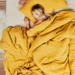 Hawkins New York Duvets^Simple Linen Duvet