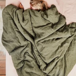 Hawkins New York Duvets^Simple Linen Duvet