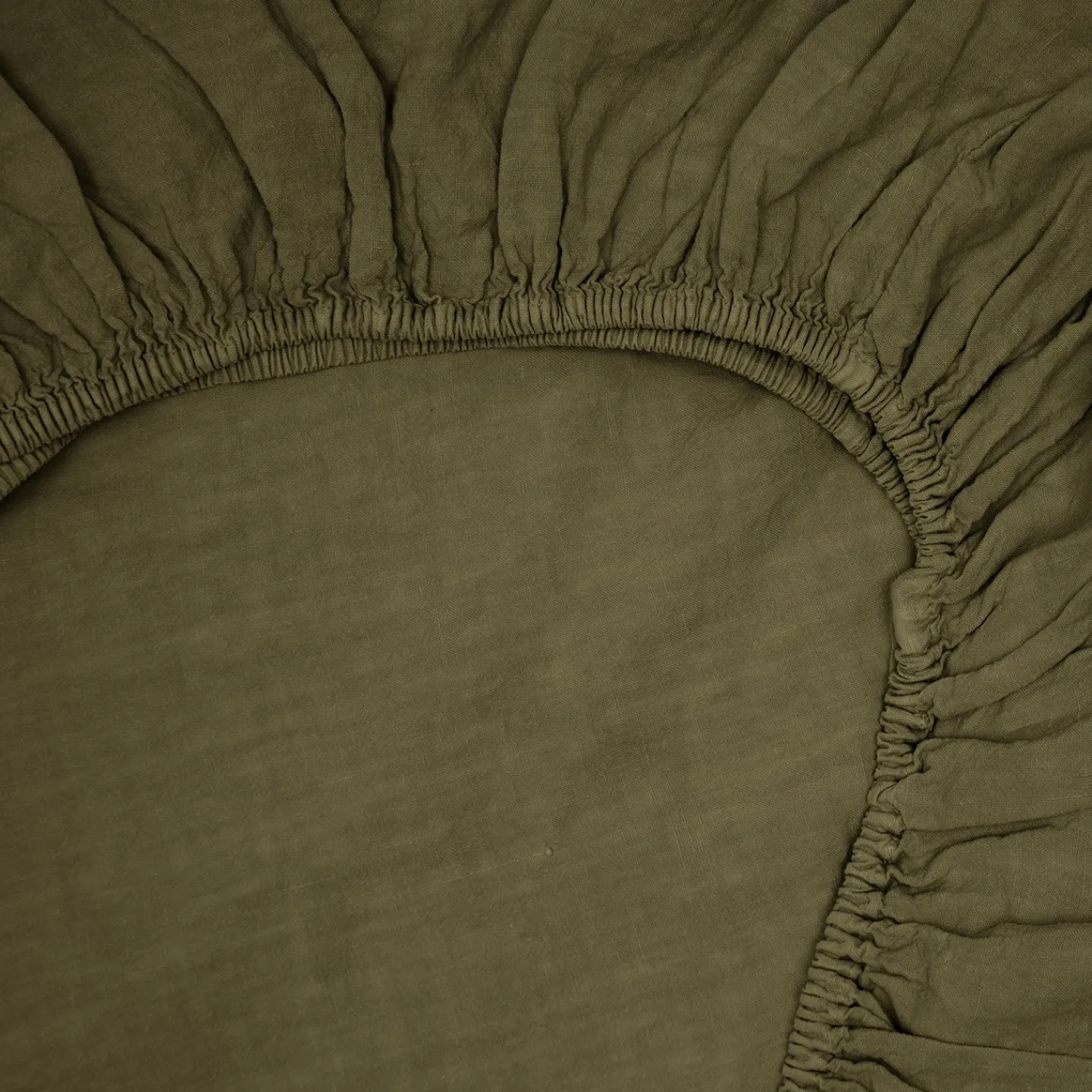 Hawkins New York Sheets^Simple Linen Fitted Sheet