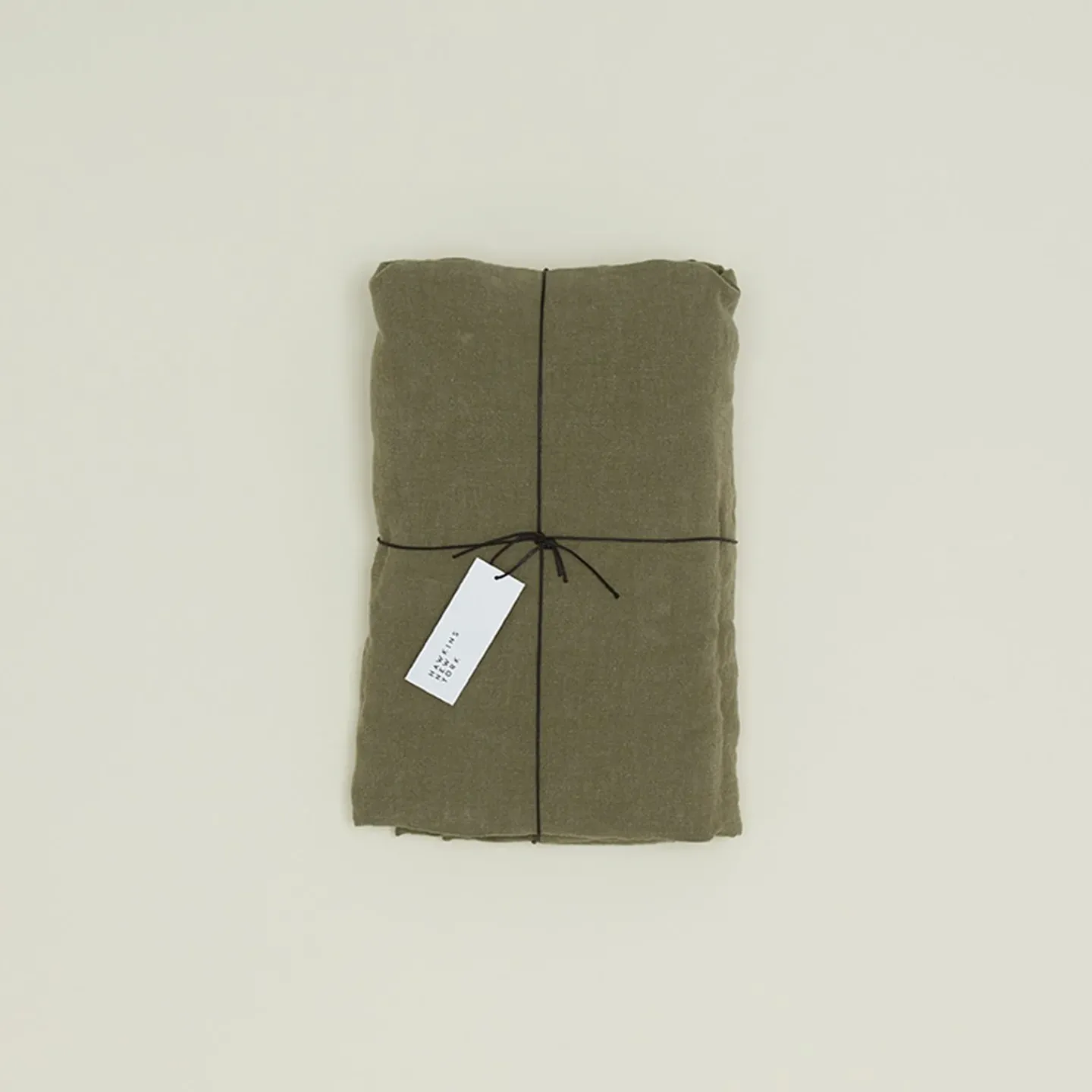 Hawkins New York Sheets^Simple Linen Fitted Sheet