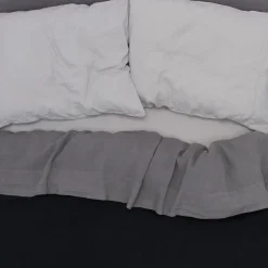 Hawkins New York Sheets^Simple Linen Fitted Sheet