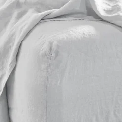 Hawkins New York Sheets^Simple Linen Fitted Sheet