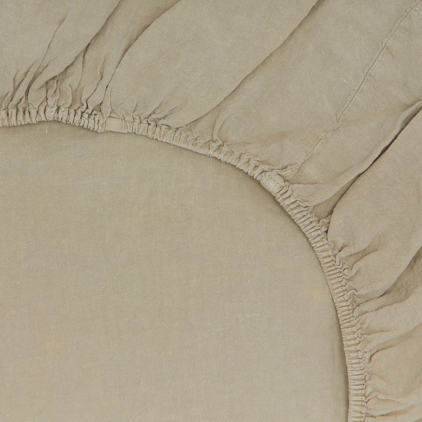 Hawkins New York Sheets^Simple Linen Fitted Sheet