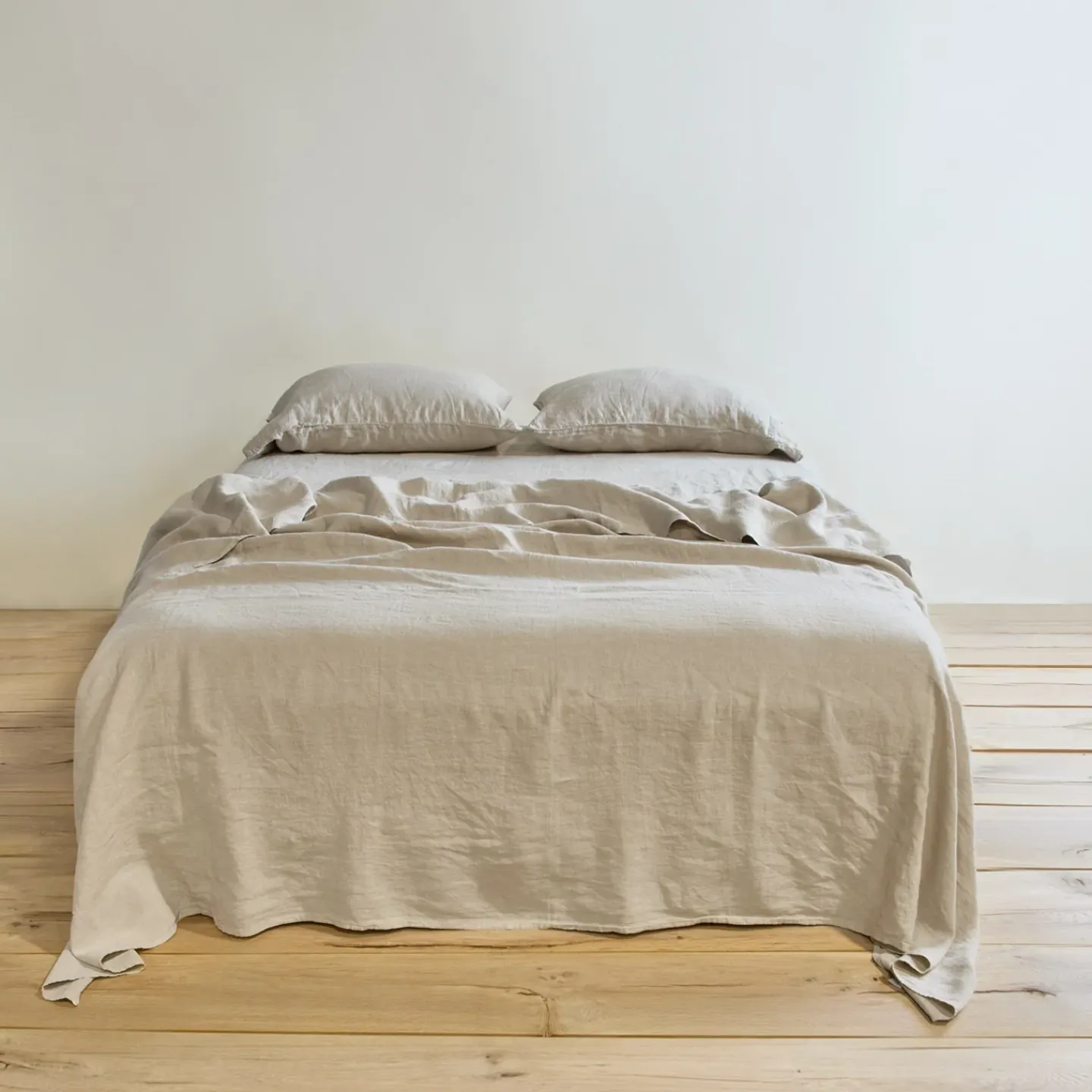 Hawkins New York Sheets^Simple Linen Fitted Sheet