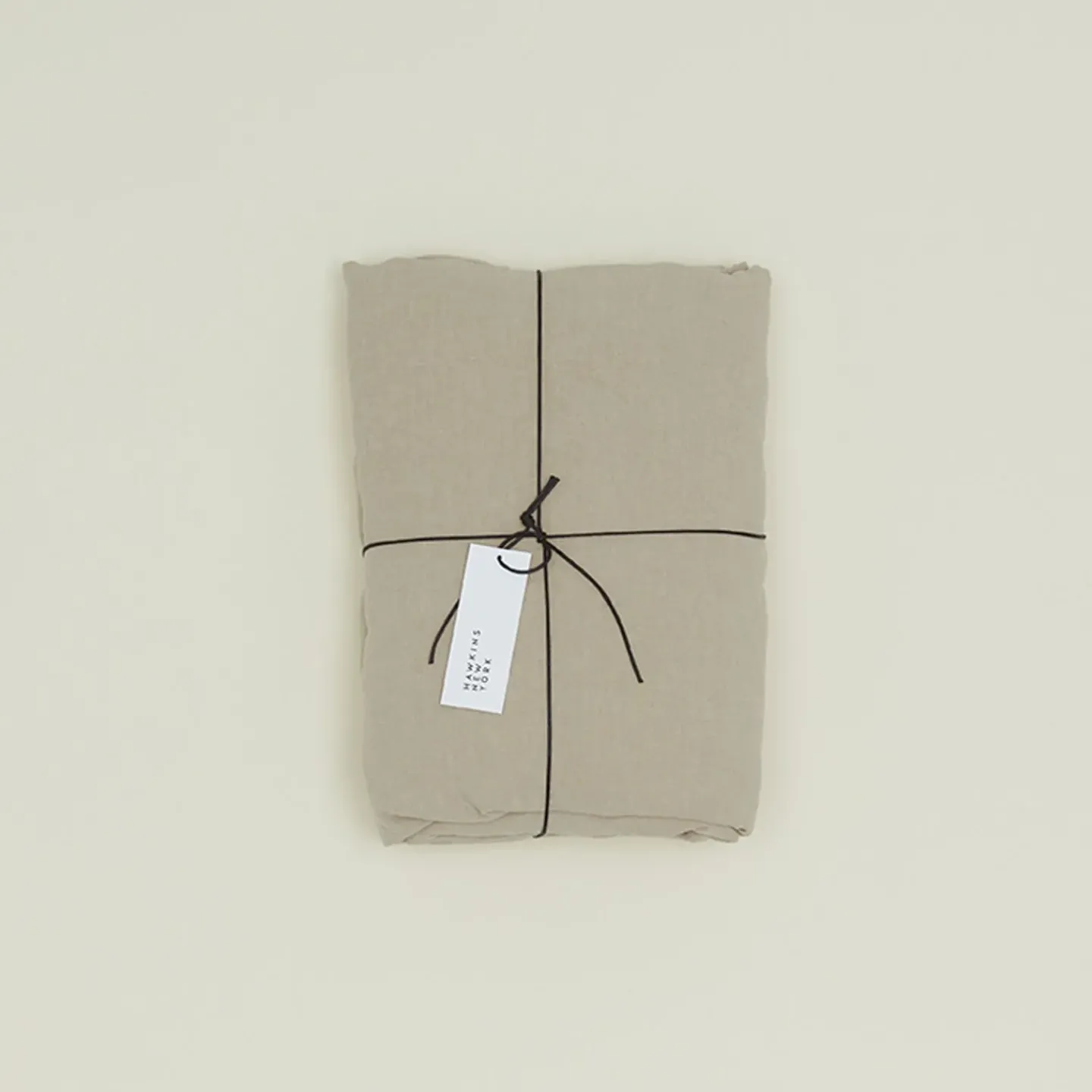Hawkins New York Sheets^Simple Linen Fitted Sheet