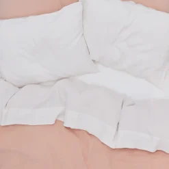 Hawkins New York Sheets^Simple Linen Fitted Sheet