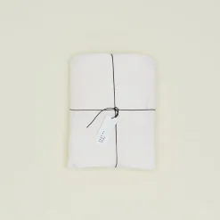 Hawkins New York Sheets^Simple Linen Fitted Sheet