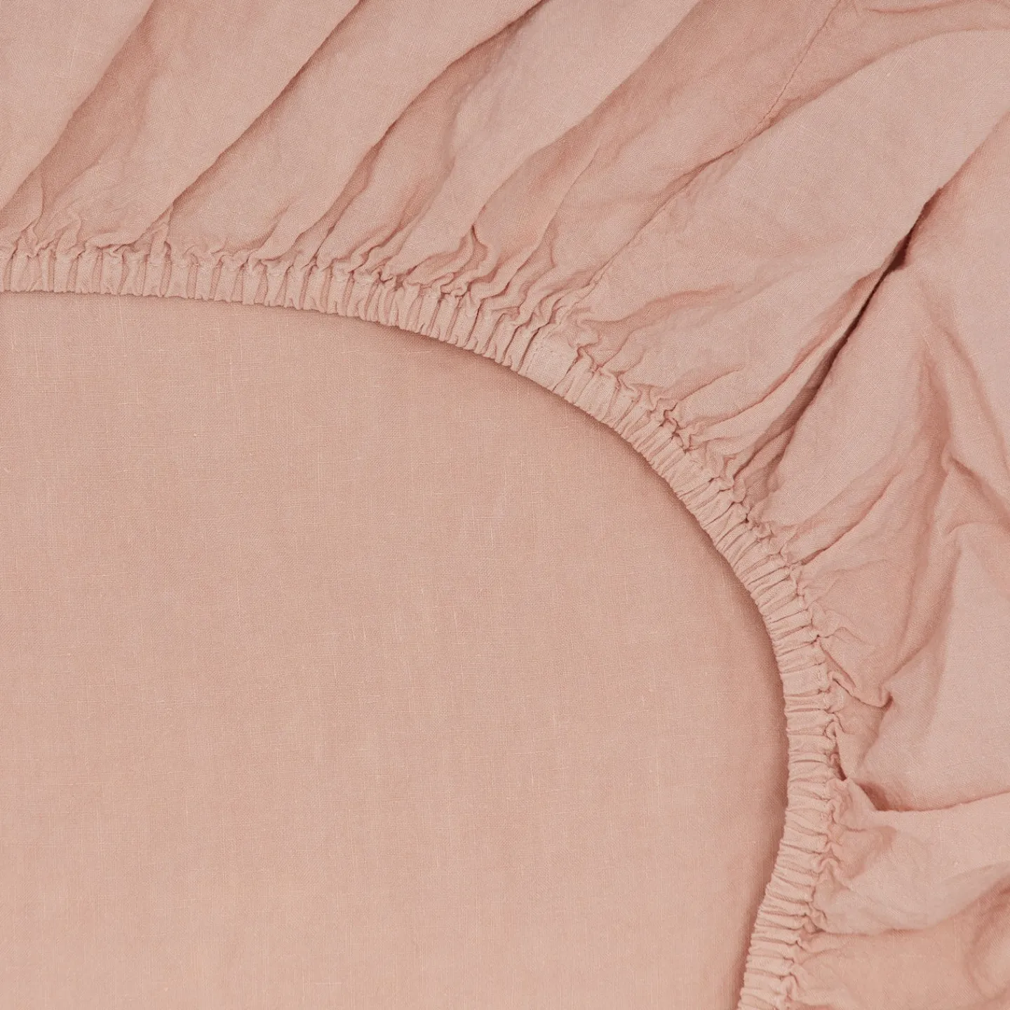 Hawkins New York Sheets^Simple Linen Fitted Sheet