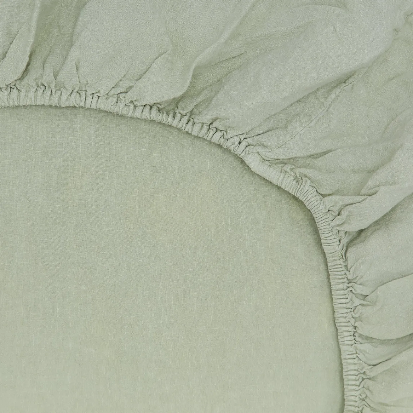 Hawkins New York Sheets^Simple Linen Fitted Sheet