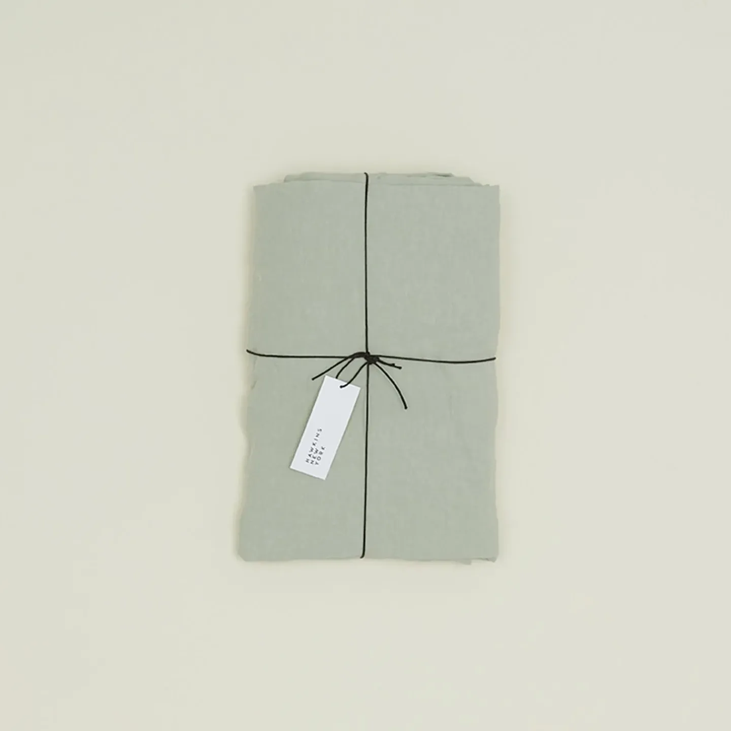 Hawkins New York Sheets^Simple Linen Fitted Sheet
