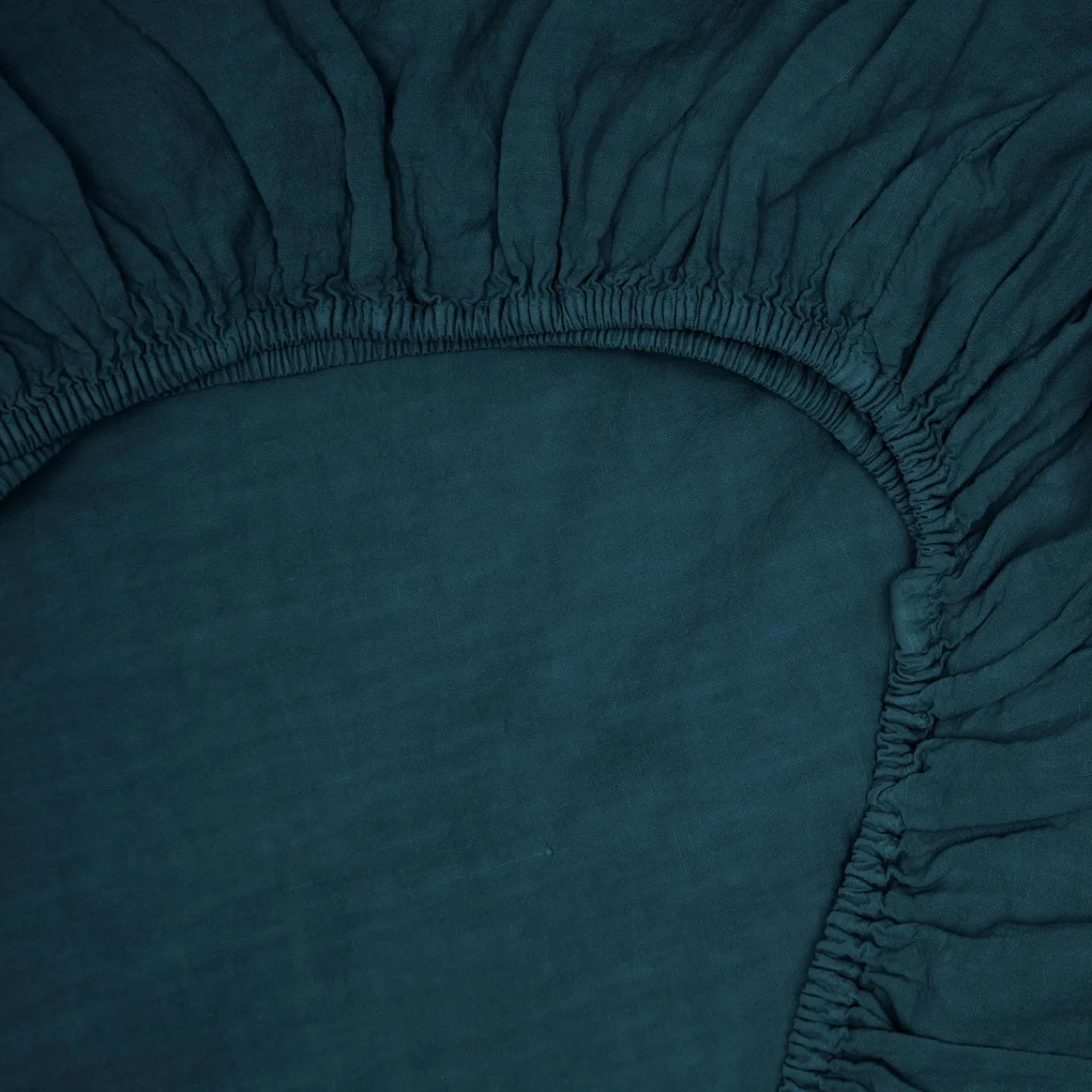Hawkins New York Sheets^Simple Linen Fitted Sheet
