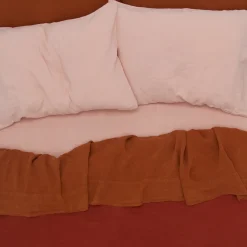 Hawkins New York Sheets^Simple Linen Fitted Sheet