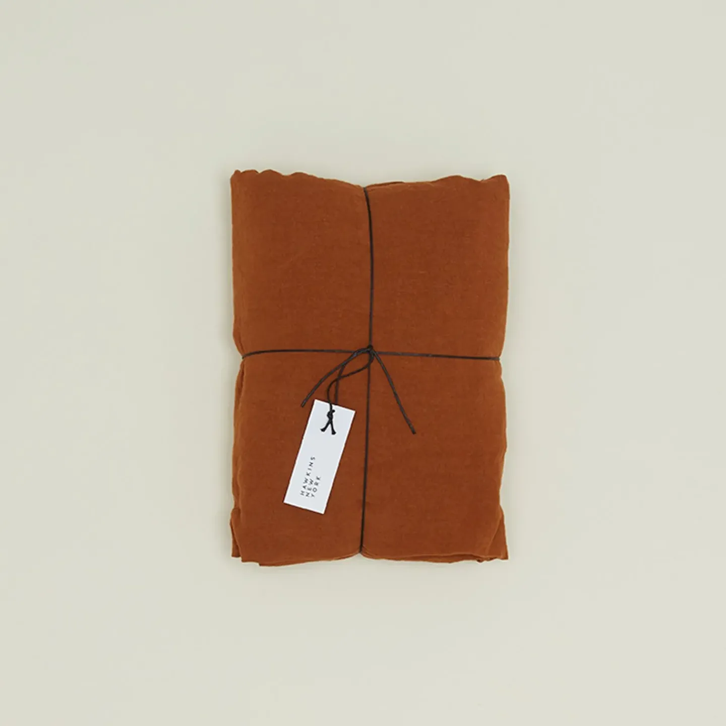 Hawkins New York Sheets^Simple Linen Fitted Sheet